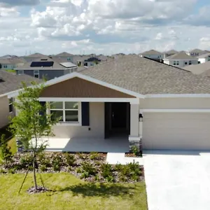  Holiday home Grand Family Deluxe 4br House Near Disney Parks